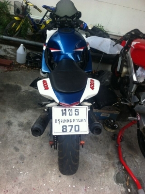 ขาย GSX400 ทะเบียนแท้ พรบ ครบ ภาษีหมด57 แฟริ่งK5 ไมล์ดิจิต้อล มีคลิบให้ดูครับ line มาเลยครับ