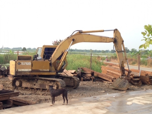Sumitomo S260(เทียบเท่า PC100) เอกสารอินวอย ทำทะเบียนได้ ราคาถูก