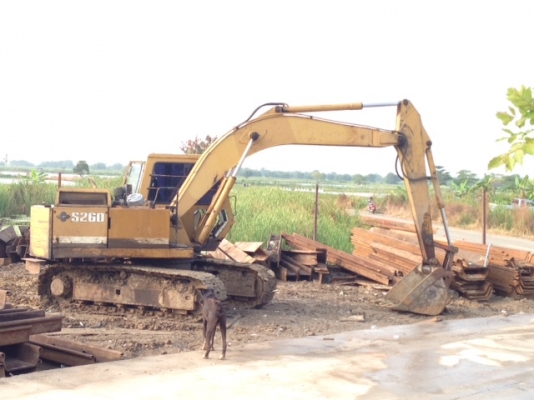 Sumitomo S260(เทียบเท่า PC100) เอกสารอินวอย ทำทะเบียนได้ ราคาถูก