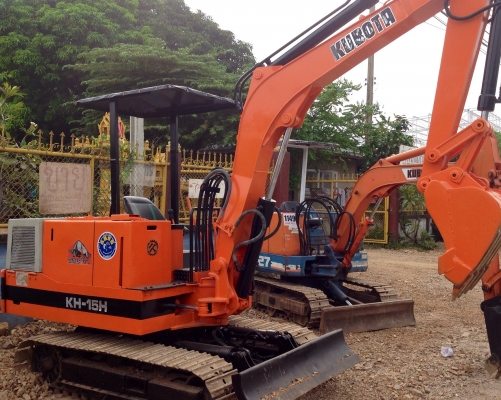 รถแบ็คโฮ KUBOTA KH15 สภาพพร้อมใช้งานเครื่อง3สูบขนาดเทียบเท่าPc30(มีVDOชม)มีเอกสารติดต่อ085-5632278ภานุกูล รถแบ็คโฮ KUBOTA KH15 สภาพพร้อมใช้งานเครื่อง3สูบขนาดเทียบเท่าPc30(มีVDOชม)มีเอกสารติดต่อ085-5632278ภานุกูล