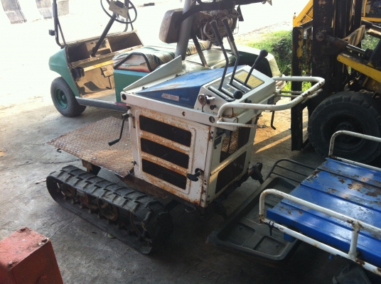 ขาย รถบรรทุกตีนตะขาบ iseki สภาพสวยเดิมๆจากญี่ปุ่นยังไม่เคยใช้ในไทย 12,500 เท่านั้น