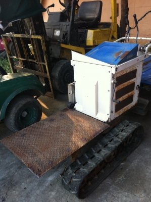 ขาย รถบรรทุกตีนตะขาบ iseki สภาพสวยเดิมๆจากญี่ปุ่นยังไม่เคยใช้ในไทย 12,500 เท่านั้น