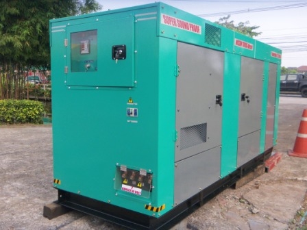 NEWขายเครื่องปั่นไฟขนาด 120 KVA.ประกอบใหม่รับประกัน 6 เดือน