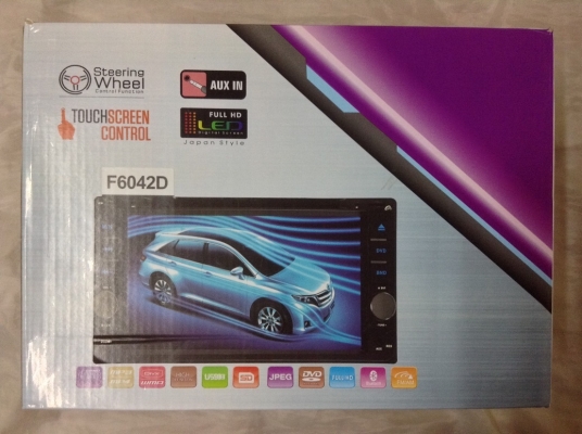 TOYOTA  2 din หน้าจอ7นิ้วเต็มนะคับ ลดราคา4600-ของใหม่