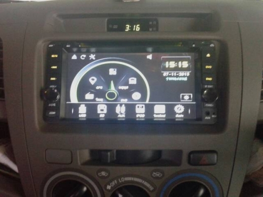TOYOTA  2 din หน้าจอ7นิ้วเต็มนะคับ ลดราคา4600-ของใหม่