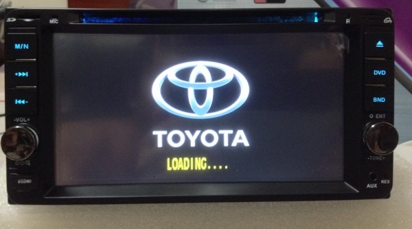 TOYOTA  2 din หน้าจอ7นิ้วเต็มนะคับ ลดราคา4600-ของใหม่