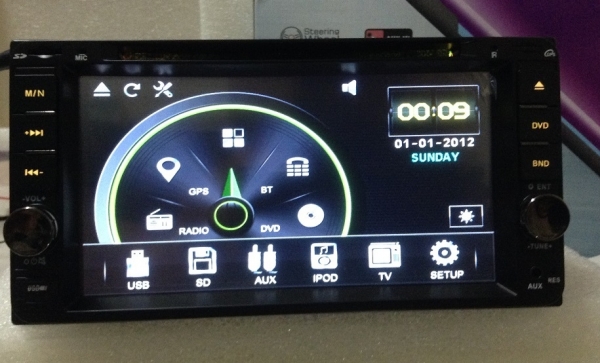 TOYOTA  2 din หน้าจอ7นิ้วเต็มนะคับ ลดราคา4600-ของใหม่