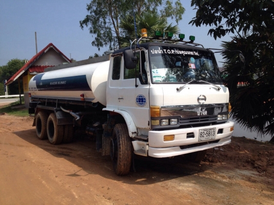 ขายรถสิบล้อน้ำ HINO