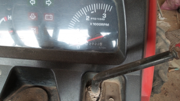 KUBOTA 45 อุปกรณ์ตราช้างครบ 2722 ช.ม