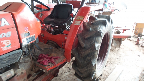 KUBOTA 45 อุปกรณ์ตราช้างครบ 2722 ช.ม