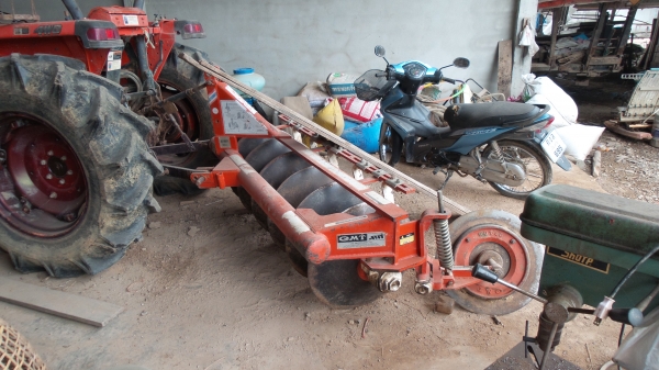 KUBOTA 45 อุปกรณ์ตราช้างครบ 2722 ช.ม