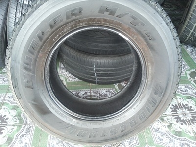 ขายยาง265/70/16 ปี 1611 BRIDGESTONE DUELER 840 1 ชุด