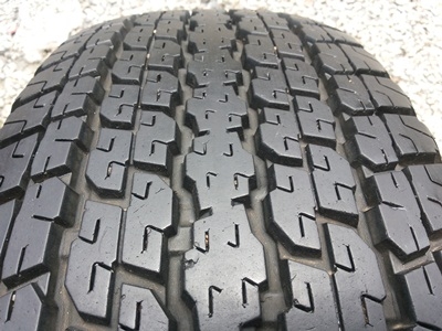 ขายยาง265/70/16 ปี 1611 BRIDGESTONE DUELER 840 1 ชุด