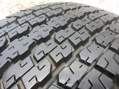 ขายยาง265/70/16 ปี 1611 BRIDGESTONE DUELER 840 1 ชุด