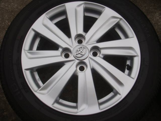 ขายล้อแม็ก VIOS 2013 ขายล้อแม็ก VIOS 2013