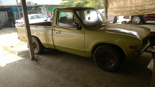 ขาย Datsun 620 ทบ.โอนเต็ม เครื่องทำใหม่ 65000