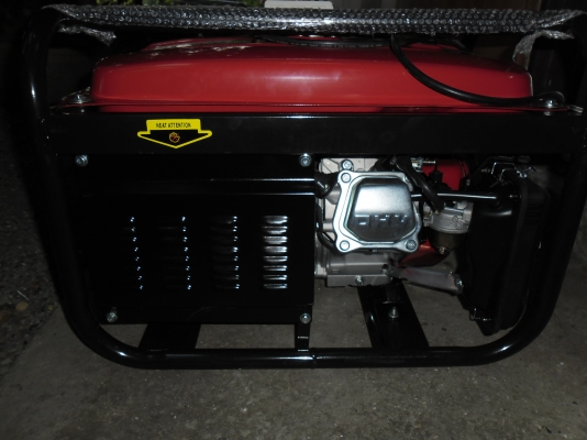 ขายเครื่องปั่นไฟ ขนาด 2800 วัตต์ 220 โวลล์ ราคาถูก