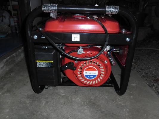 ขายเครื่องปั่นไฟ ขนาด 2800 วัตต์ 220 โวลล์ ราคาถูก