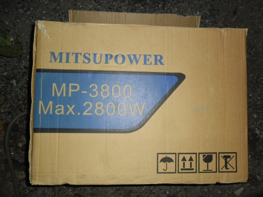 ขายเครื่องปั่นไฟ ขนาด 2800 วัตต์ 220 โวลล์ ราคาถูก