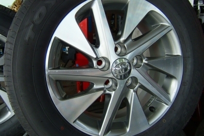 ขาย ล้อ Toyota Alphard 2013 ขอบ 16 ไม่มียาง