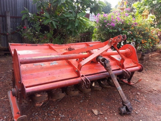 โรตารี่ตราช้าง 1.60 เมตรสภาพดีพร้อยยอยปั่น ใบเต็ม