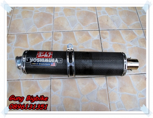 ขายท่อ Yoshimura RS-3 Slip-on ใส่ตัวพันสภาพสวยครับผม