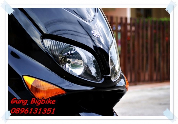 ขาย T-MAX 500 ปี 2006 ทะเบียนโอน พร้อมใช้ครับ