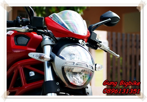ขาย Ducati Monster 696 ปี 2010 รถศูนย์ ทะเบียนแท้ สภาพเยี่ยม