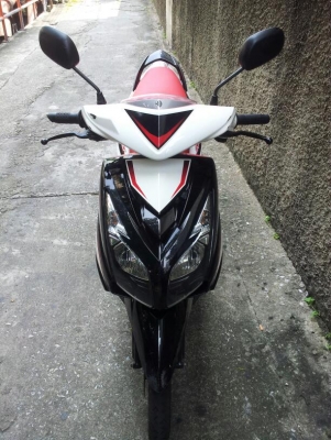 ขาย MIO Z 2 ตาแท้ปลายปี54 ท่ออาร์ม เครื่องดี สีสวย ล้อMAX แท้ พร้อมขี่กลับ