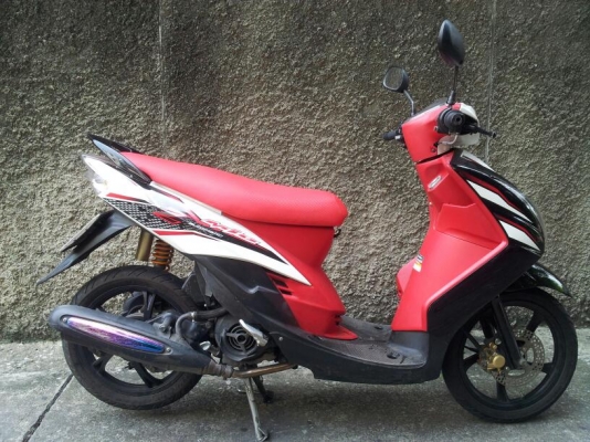 ขาย MIO Z 2 ตาแท้ปลายปี54 ท่ออาร์ม เครื่องดี สีสวย ล้อMAX แท้ พร้อมขี่กลับ