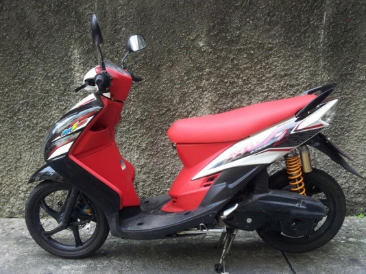 ขาย MIO Z 2 ตาแท้ปลายปี54 ท่ออาร์ม เครื่องดี สีสวย ล้อMAX แท้ พร้อมขี่กลับ