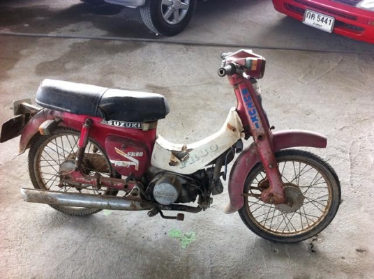 ขาย Suzuki Fr80 พร้อมทะเบียน