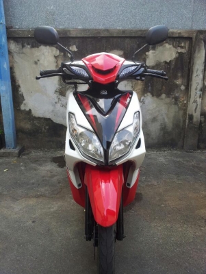 ขาย MIO MX 125 มือแรกปี53 เครื่องเดิม คาร์บูเดิม สีสวย ไม่หอน ไม่ดัง