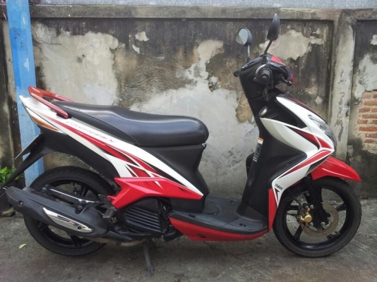 ขาย MIO MX 125 มือแรกปี53 เครื่องเดิม คาร์บูเดิม สีสวย ไม่หอน ไม่ดัง