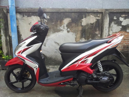 ขาย MIO MX 125 มือแรกปี53 เครื่องเดิม คาร์บูเดิม สีสวย ไม่หอน ไม่ดัง