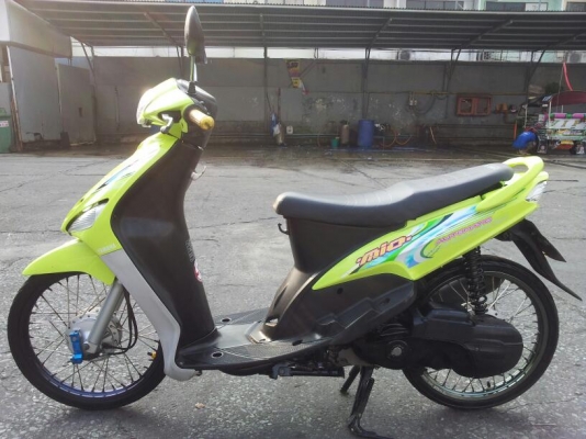 ขาย MIO ปี49 เครื่อง และ คาร์บูเดิม สีดี ไม่หอน ไม่ดัง