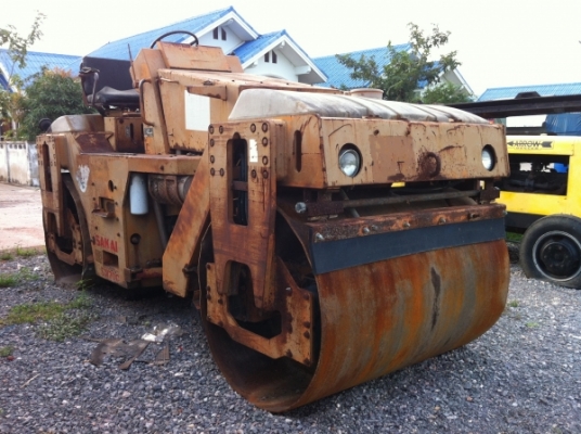 ขายรถบด SAKAI SW70C รถนอกสวย สภาพเดิมๆ เอกสารครบ