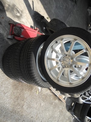 ขายแม็กG-10 ล้อแม็กพร้อมยางราคาถูกๆ