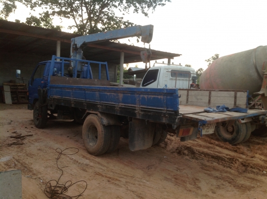 ขาย 6ล้อ  TOYOYA  DINA  ติดเครด 1 ตัน  กระบะยาว 5.50 เมตร