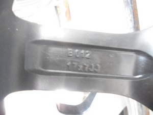 ขายแม็ก D-1 17"  สภาพสวยราคาถูกครับ