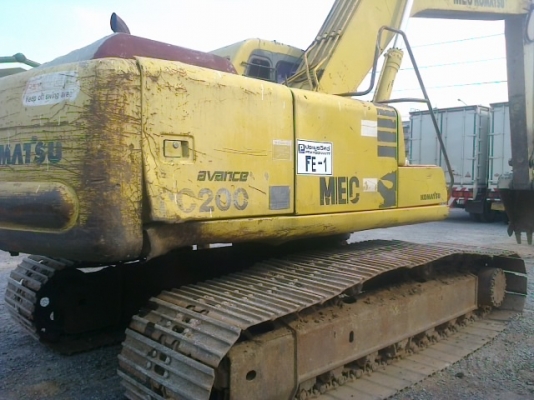 ขายรถแบคโฮ KOMATSU pc200-6 สภาพดีพร้อมใช้ไฟฟ้าครบ รถJAPANซีเรียลสูงเอกสารอินวอยท์ ขายรถแบคโฮ KOMATSU pc200-6 สภาพดีพร้อมใช้ไฟฟ้าครบ รถJAPANซีเรียลสูงเอกสารอินวอยท์