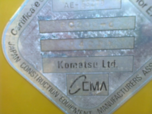 ขายรถแบคโฮ KOMATSU pc200-6 สภาพดีพร้อมใช้ไฟฟ้าครบ รถJAPANซีเรียลสูงเอกสารอินวอยท์ ขายรถแบคโฮ KOMATSU pc200-6 สภาพดีพร้อมใช้ไฟฟ้าครบ รถJAPANซีเรียลสูงเอกสารอินวอยท์