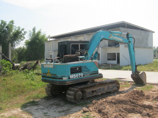 ประกาศขายรถแบคโฮ ประกาศขายรถแบคโฮ