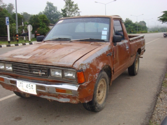 ดัทสัน 720 4 ขอแท้บางๆแห้งๆเครื่องดี แซสซีดีชุดโอนครบ