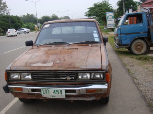 ดัทสัน 720 4 ขอแท้บางๆแห้งๆเครื่องดี แซสซีดีชุดโอนครบ