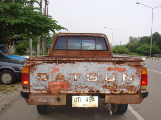 ดัทสัน 720 4 ขอแท้บางๆแห้งๆเครื่องดี แซสซีดีชุดโอนครบ