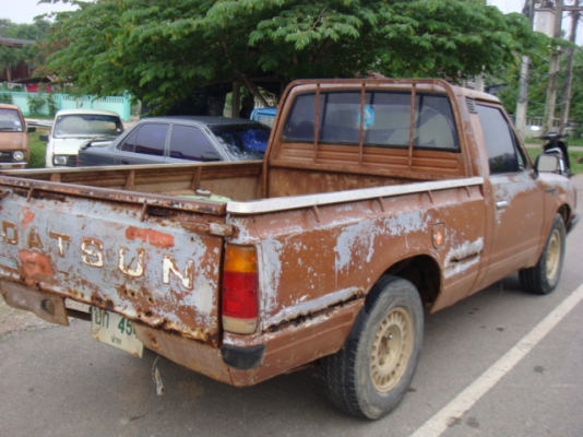 ดัทสัน 720 4 ขอแท้บางๆแห้งๆเครื่องดี แซสซีดีชุดโอนครบ