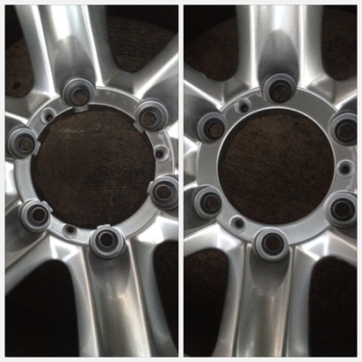 ล้อเล็บเหยี่ยว Enkei แท้ขอบ 16x7 กลึงดุมใส่โตโยต้ามา 2 วง อีก 2 วงดุมเดิมครับ