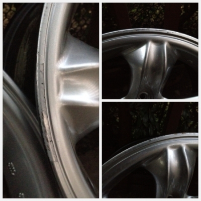 ล้อเล็บเหยี่ยว Enkei แท้ขอบ 16x7 กลึงดุมใส่โตโยต้ามา 2 วง อีก 2 วงดุมเดิมครับ