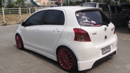 TOYOTA YARIS 1.5  (E) รถสวยรถเดิม  พร้อมขับ